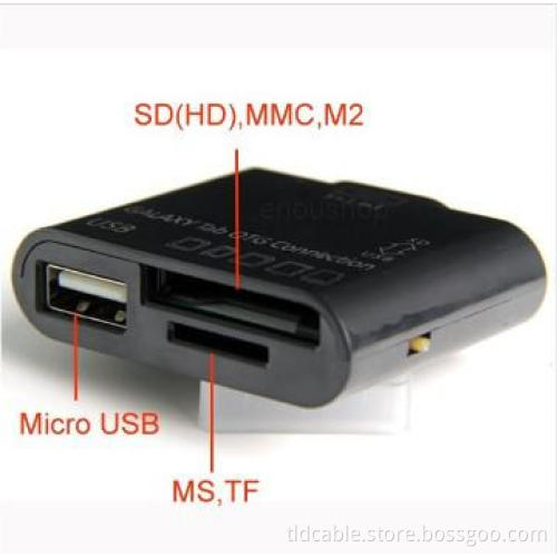 5 in 1 USB OTG Connection for Samsung Galaxy